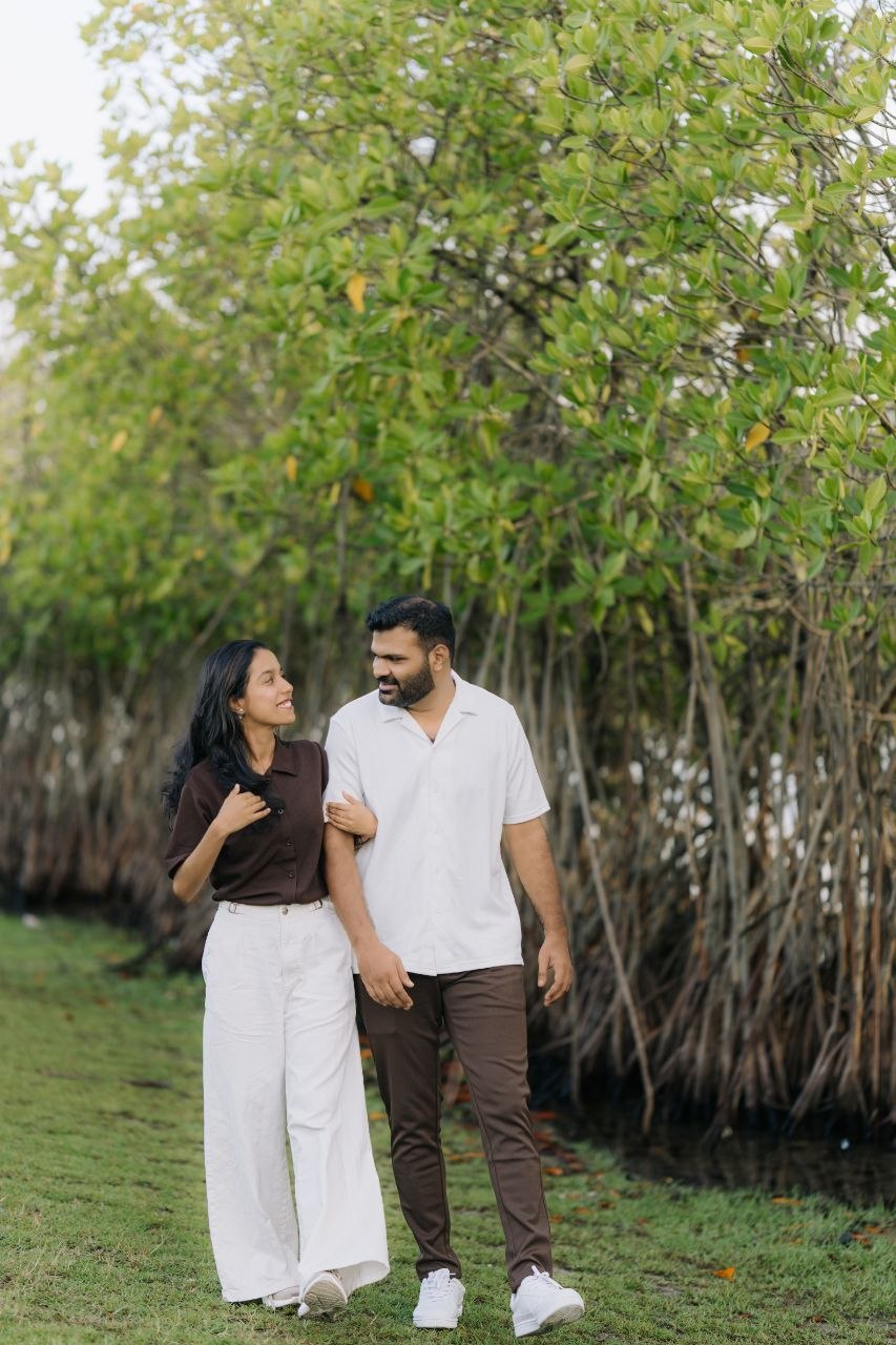 Reshma & Athul